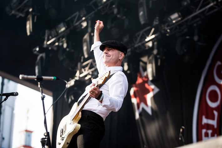 2017-06-16 - Flogging Molly från Gröna Lund, Stockholm