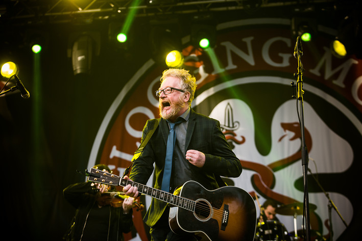 2017-06-16 - Flogging Molly från Gröna Lund, Stockholm