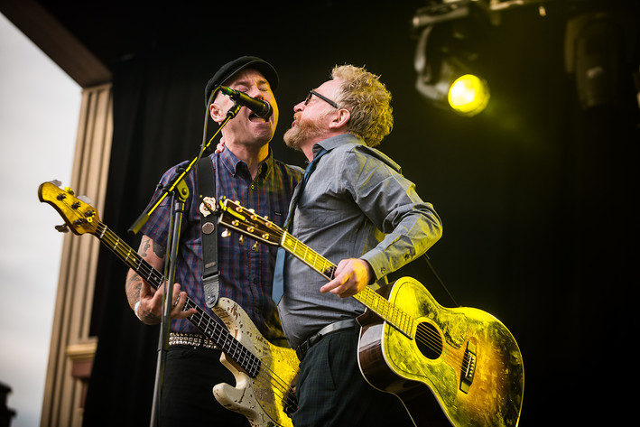 2017-06-16 - Flogging Molly från Gröna Lund, Stockholm