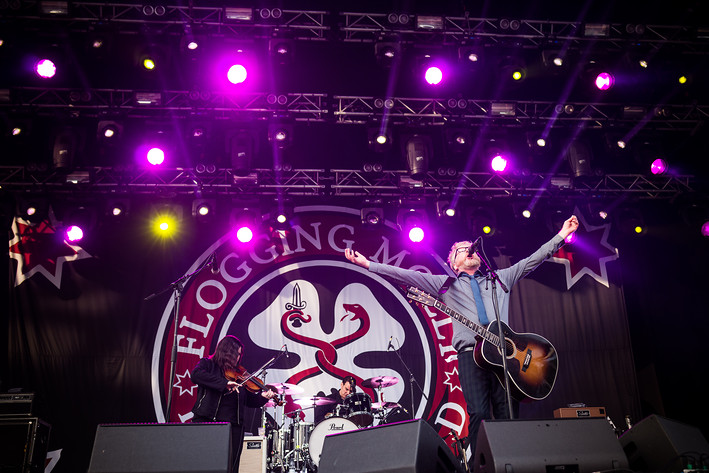2017-06-16 - Flogging Molly från Gröna Lund, Stockholm