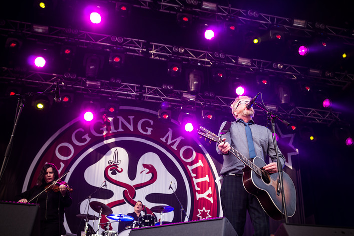 2017-06-16 - Flogging Molly från Gröna Lund, Stockholm