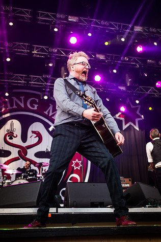 2017-06-16 - Flogging Molly från Gröna Lund, Stockholm