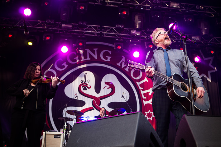2017-06-16 - Flogging Molly från Gröna Lund, Stockholm