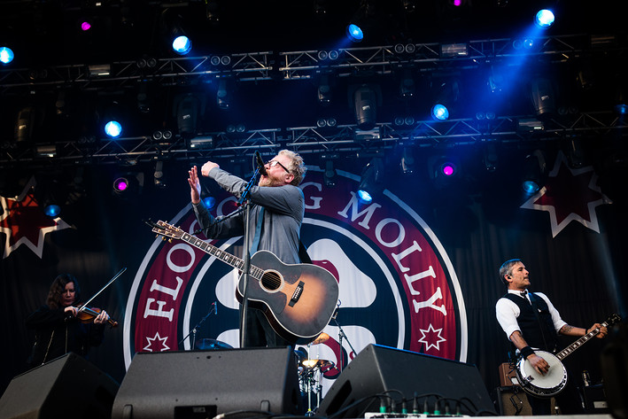 2017-06-16 - Flogging Molly från Gröna Lund, Stockholm