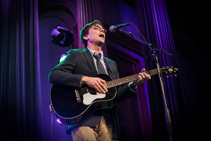 2017-06-16 - Justin Townes Earle från Nalen, Stockholm