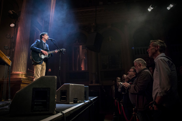 2017-06-16 - Justin Townes Earle från Nalen, Stockholm