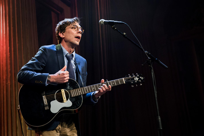 2017-06-16 - Justin Townes Earle från Nalen, Stockholm