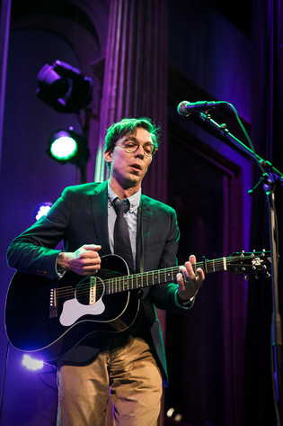 2017-06-16 - Justin Townes Earle från Nalen, Stockholm
