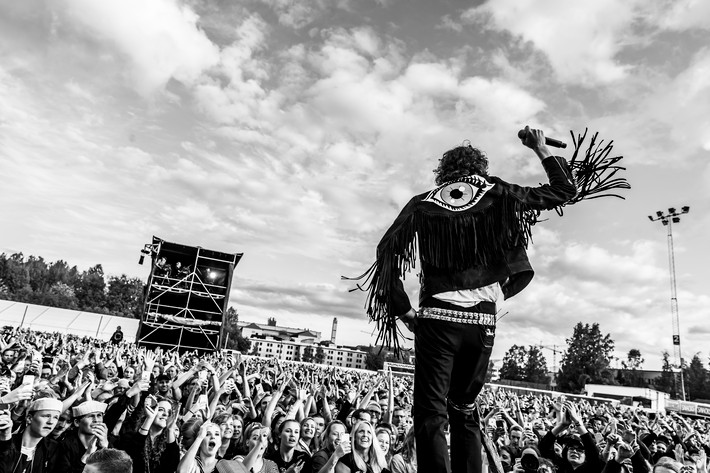 2017-06-17 - Håkan Hellström från Campus Arena, Umeå 2017-06-17 - Håkan Hellström från Campus Arena, Umeå