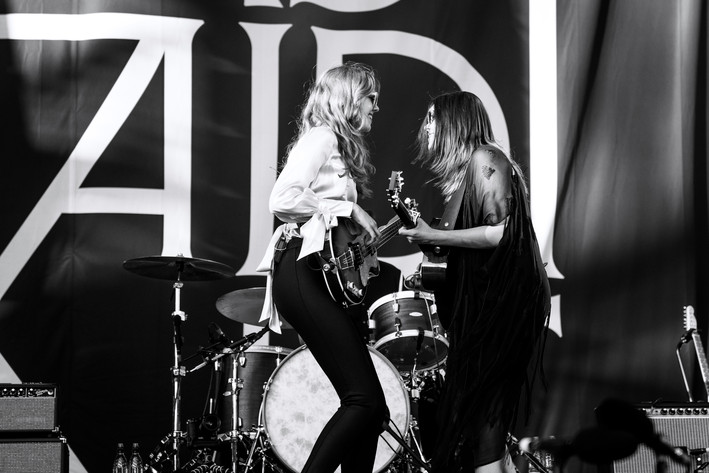 2017-06-19 - First Aid Kit från Gröna Lund, Stockholm