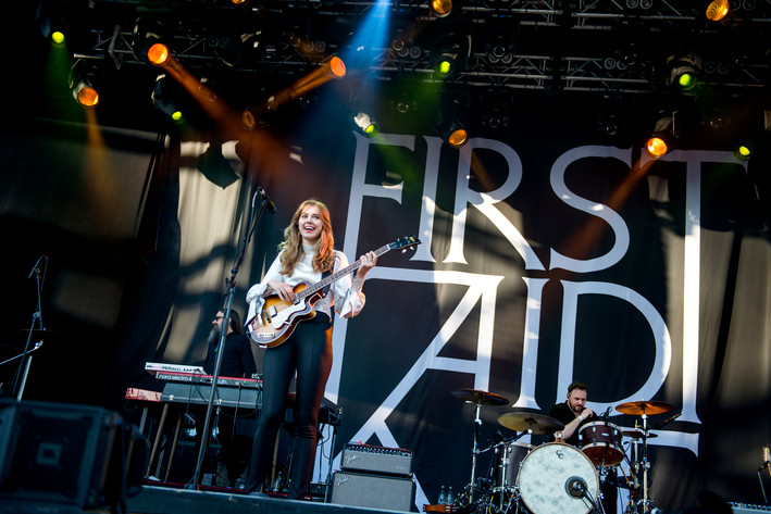 2017-06-19 - First Aid Kit från Gröna Lund, Stockholm 2017-06-19 - First Aid Kit från Gröna Lund, Stockholm