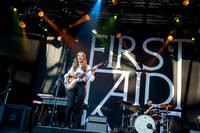 2017-06-19 - First Aid Kit från Gröna Lund, Stockholm