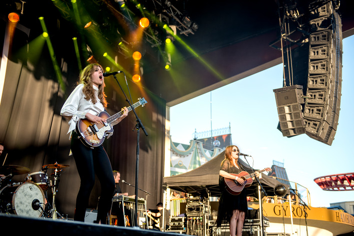 2017-06-19 - First Aid Kit från Gröna Lund, Stockholm 2017-06-19 - First Aid Kit från Gröna Lund, Stockholm