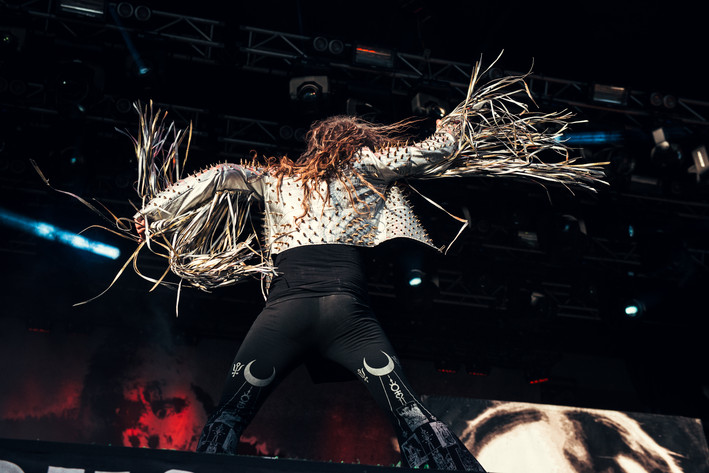 2017-06-20 - Rob Zombie från Gröna Lund, Stockholm