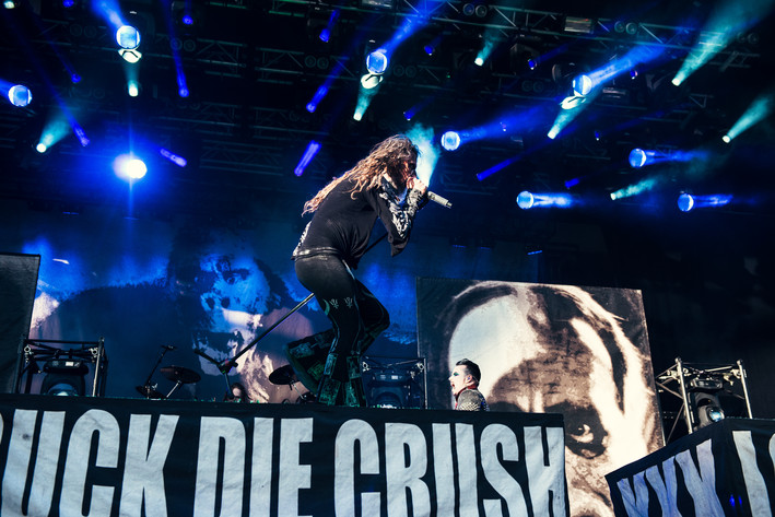 2017-06-20 - Rob Zombie från Gröna Lund, Stockholm