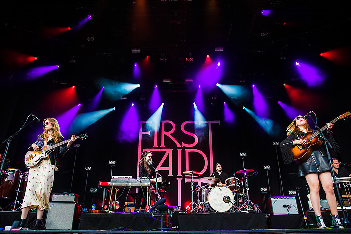 2017-06-21 - First Aid Kit från Liseberg, Göteborg