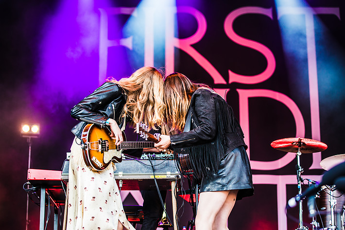 2017-06-21 - First Aid Kit från Liseberg, Göteborg