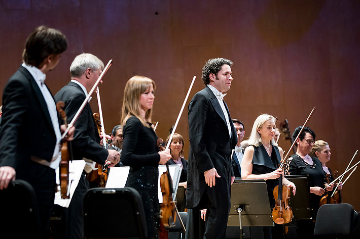 2017-06-21 - Göteborgs Symfoniker med Gustavo Dudamel från Konserthuset, Göteborg