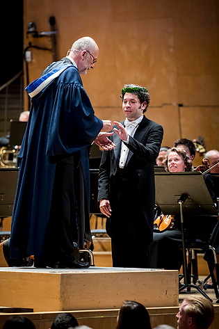 2017-06-21 - Göteborgs Symfoniker med Gustavo Dudamel från Konserthuset, Göteborg
