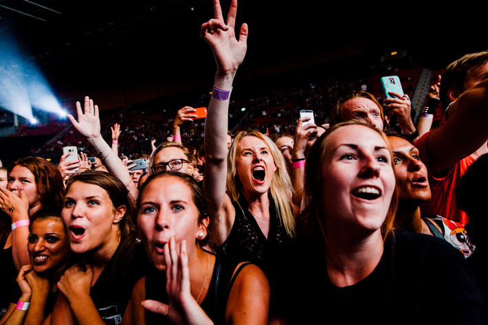 2017-06-21 - Green Day från Scandinavium, Göteborg