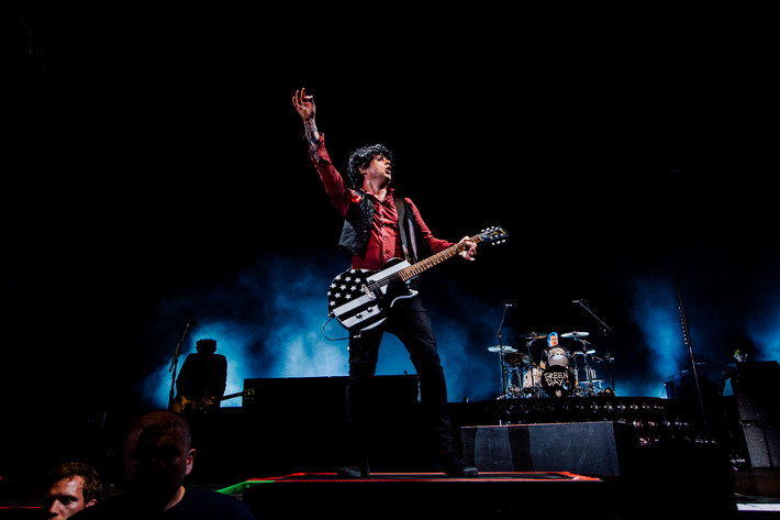 2017-06-21 - Green Day från Scandinavium, Göteborg