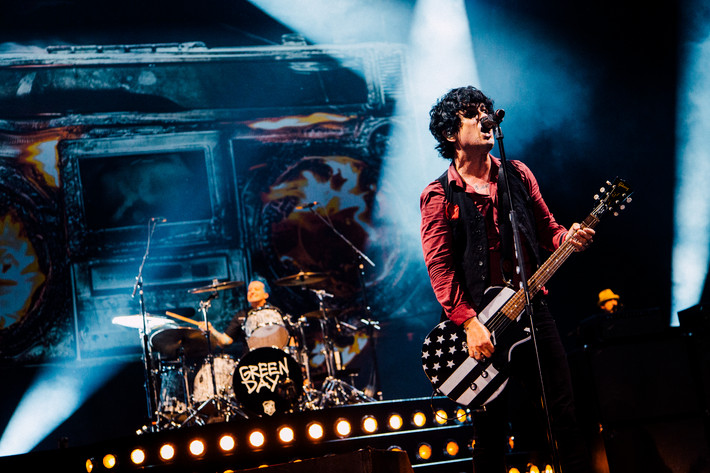 2017-06-21 - Green Day från Scandinavium, Göteborg