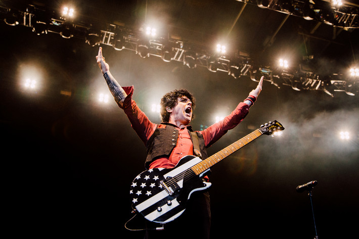 2017-06-21 - Green Day från Scandinavium, Göteborg