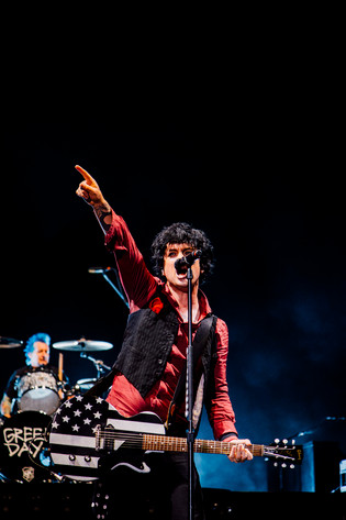 2017-06-21 - Green Day från Scandinavium, Göteborg