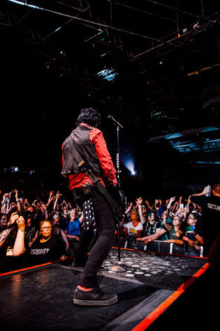 2017-06-21 - Green Day från Scandinavium, Göteborg