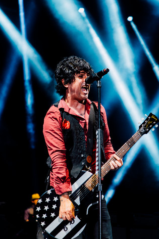 2017-06-21 - Green Day från Scandinavium, Göteborg