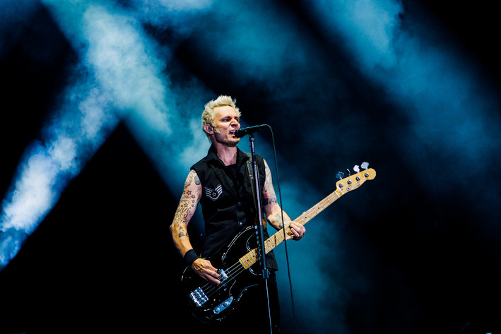 2017-06-21 - Green Day från Scandinavium, Göteborg