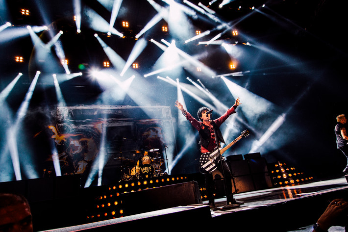 2017-06-21 - Green Day från Scandinavium, Göteborg