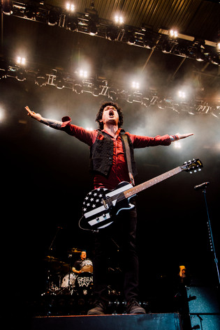 2017-06-21 - Green Day från Scandinavium, Göteborg