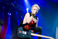 2017-06-21 - Sum 41 från Gröna Lund, Stockholm