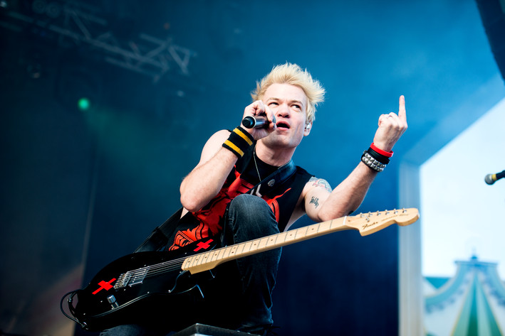 2017-06-21 - Sum 41 från Gröna Lund, Stockholm
