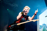 2017-06-21 - Sum 41 från Gröna Lund, Stockholm