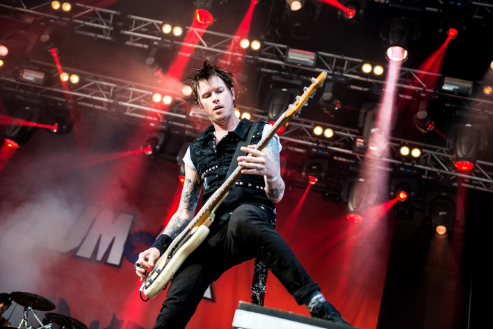 2017-06-21 - Sum 41 från Gröna Lund, Stockholm