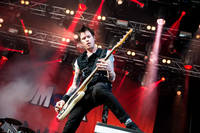 2017-06-21 - Sum 41 från Gröna Lund, Stockholm