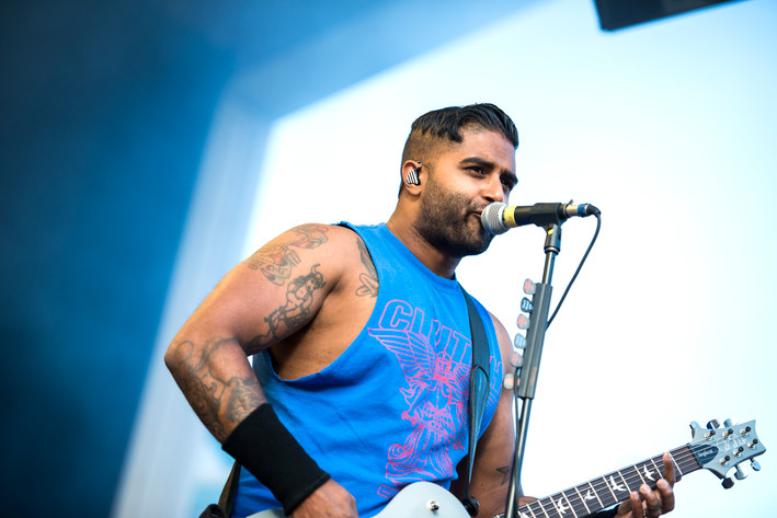 2017-06-21 - Sum 41 från Gröna Lund, Stockholm