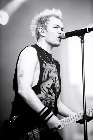 2017-06-21 - Sum 41 från Gröna Lund, Stockholm