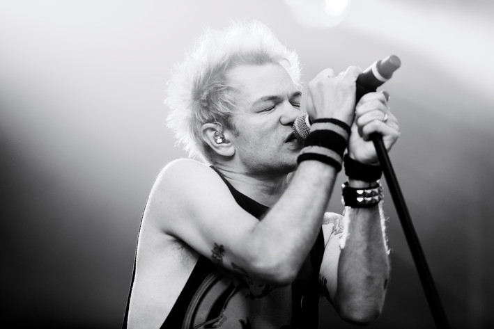 2017-06-21 - Sum 41 från Gröna Lund, Stockholm