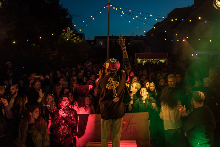 2017-06-24 - Lee Scratch Perry & Mad Professor från Trädgård de luxe, Växjö