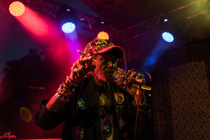 2017-06-24 - Lee Scratch Perry & Mad Professor från Trädgård de luxe, Växjö