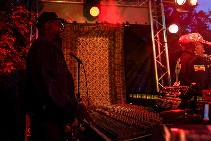 2017-06-24 - Lee Scratch Perry & Mad Professor från Trädgård de luxe, Växjö