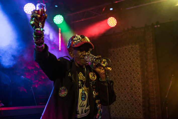 2017-06-24 - Lee Scratch Perry & Mad Professor från Trädgård de luxe, Växjö