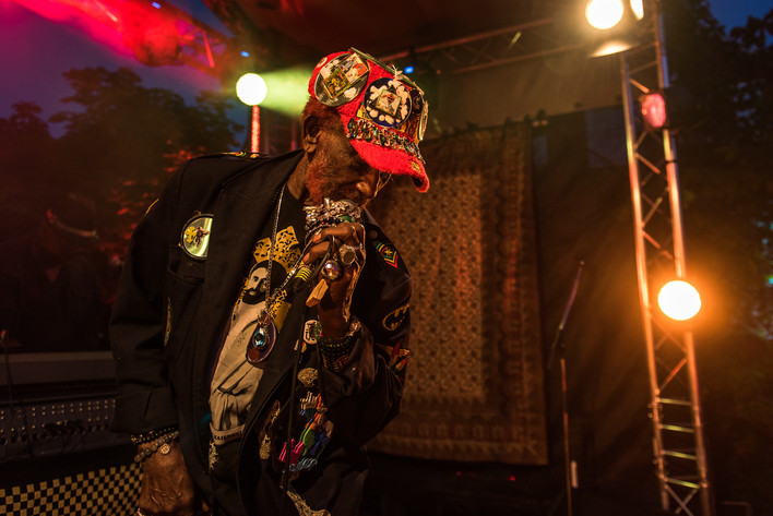 2017-06-24 - Lee Scratch Perry & Mad Professor från Trädgård de luxe, Växjö