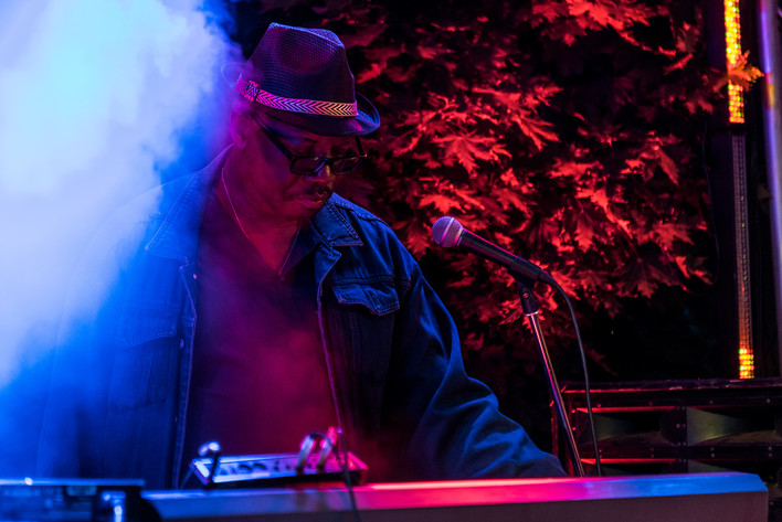 2017-06-24 - Lee Scratch Perry & Mad Professor från Trädgård de luxe, Växjö