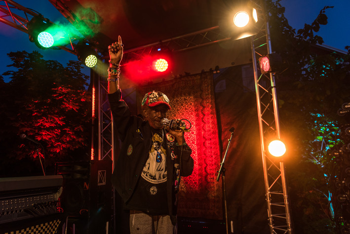 2017-06-24 - Lee Scratch Perry & Mad Professor från Trädgård de luxe, Växjö