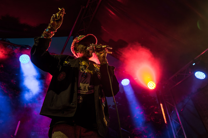 2017-06-24 - Lee Scratch Perry & Mad Professor från Trädgård de luxe, Växjö