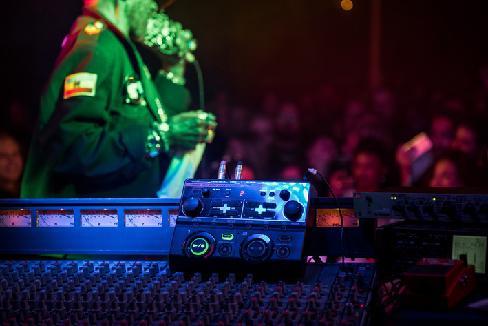 2017-06-24 - Lee Scratch Perry & Mad Professor från Trädgård de luxe, Växjö